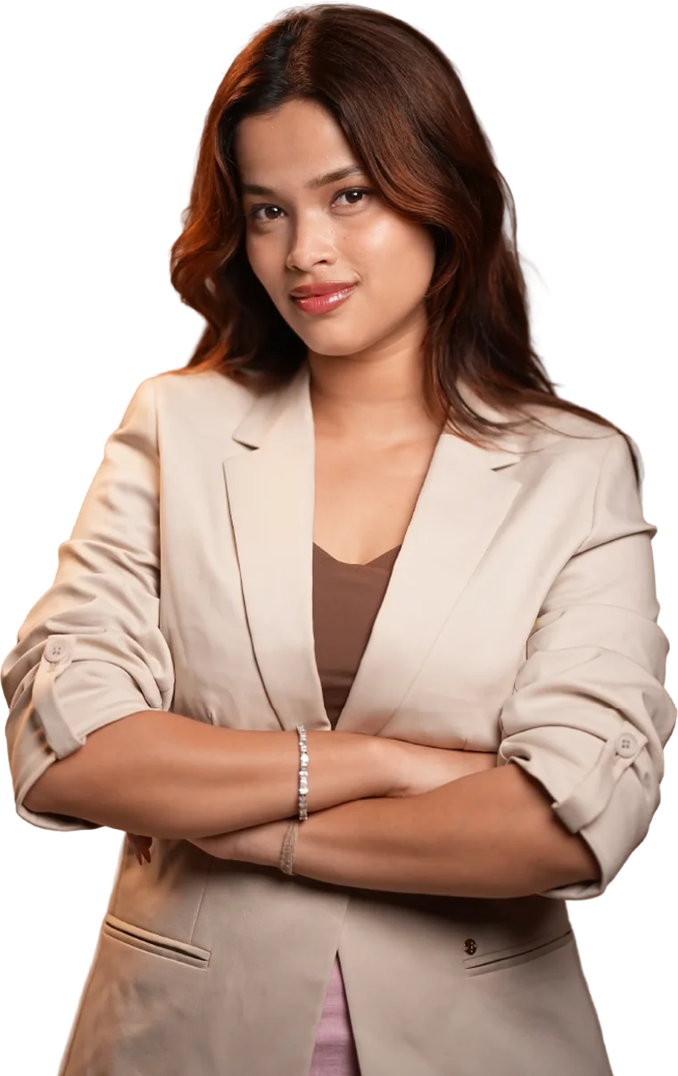 Swarangi, founder of Trente Cosmetics