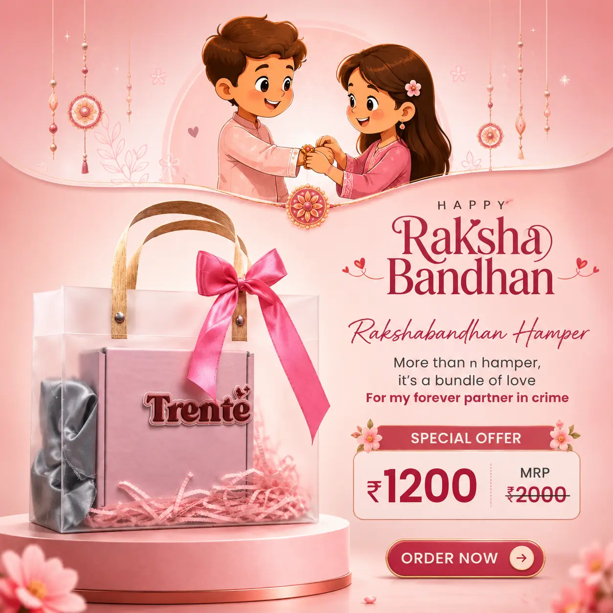 Rakshabandhan Hamper special offer